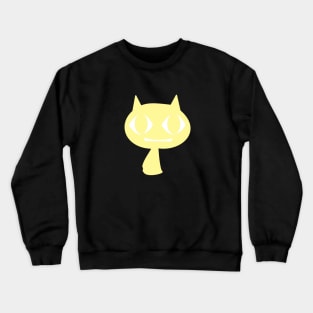 my yellow cat Crewneck Sweatshirt